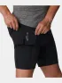 Columbia M Endless Trail 2in1 Short Férfi Rövidnadrág 010-Black