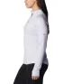 Columbia W Endless Trail 1/2 Zip Mesh Long Sleeve Női Polár, Softshell, Középréteg 568-Purple Tint