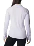 Columbia W Endless Trail 1/2 Zip Mesh Long Sleeve Női Polár, Softshell, Középréteg 568-Purple Tint