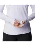 Columbia W Endless Trail 1/2 Zip Mesh Long Sleeve Női Polár, Softshell, Középréteg 568-Purple Tint
