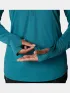 Columbia W Endless Trail 1/2 Zip Mesh Long Sleev Női Polár, Softshell, Középréteg 364-River Blue