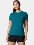 Columbia W Endless Trail Running Tech Tee Női Fitness felső 364-River Blue