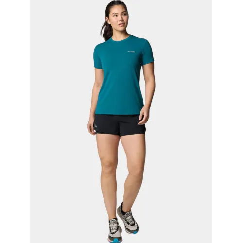 Columbia W Endless Trail Running Tech Tee Női Fitness felső 364-River Blue