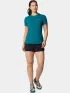 Columbia W Endless Trail Running Tech Tee Női Fitness felső 364-River Blue