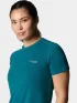 Columbia W Endless Trail Running Tech Tee Női Fitness felső 364-River Blue