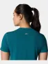 Columbia W Endless Trail Running Tech Tee Női Fitness felső 364-River Blue