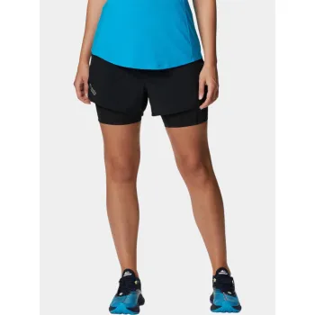 Columbia W Endless Trail 2n1 Short