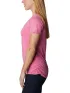Columbia Leslie Falls Short Sleeve Shirt Női Sport felső 679-Wild Rose