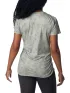 Columbia Leslie Falls Short Sleeve Női Sport felső 348-Safari