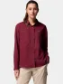 Columbia Silver Ridge Utility Long Sleeve Shirt Női Ing, Blúz 624-Rich Wine