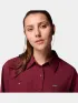Columbia Silver Ridge Utility Long Sleeve Shirt Női Ing, Blúz 624-Rich Wine