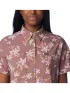 Columbia Silver Ridge Utility Short Sleeve Shirt Női Ing, Blúz 609-Fig