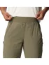 Columbia Leslie Falls Jogger Női Túranadrág, esőnadrág 397-Stone Green
