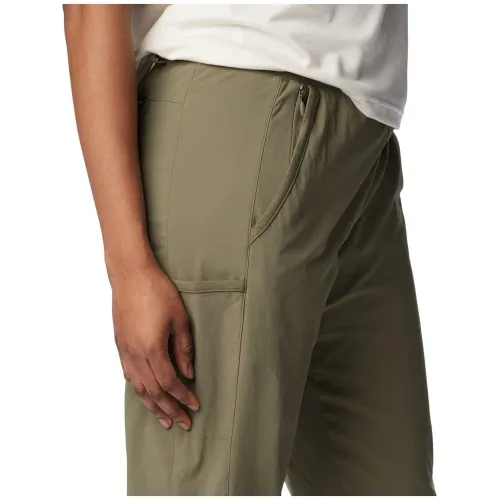 Columbia Leslie Falls Jogger Női Túranadrág, esőnadrág 397-Stone Green