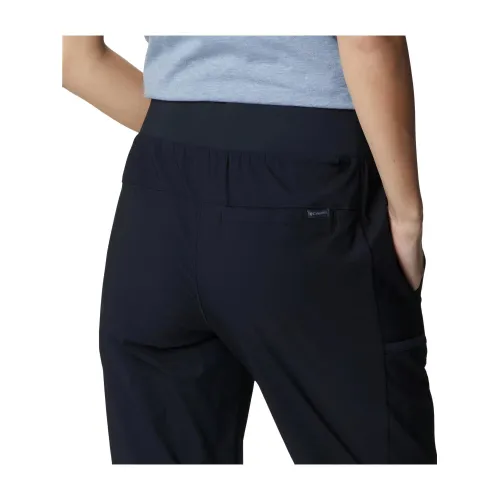 Columbia Leslie Falls Pant Női Túranadrág, esőnadrág 010-Black
