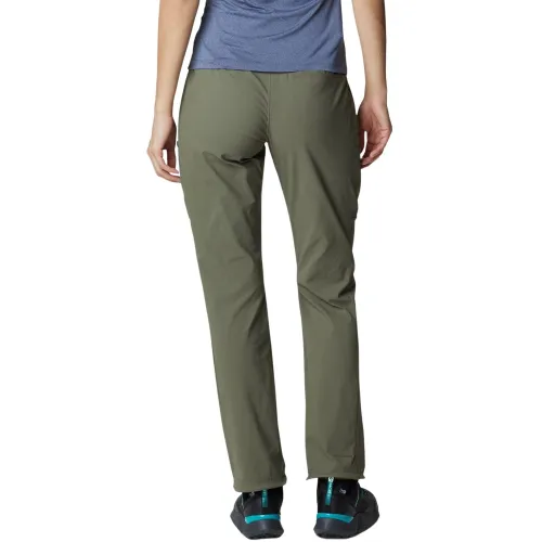 Columbia Leslie Falls Pant Női Túranadrág, esőnadrág 397-Stone Green