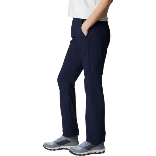 Columbia Leslie Falls Pant Női Túranadrág, esőnadrág 472-Dark Nocturnal