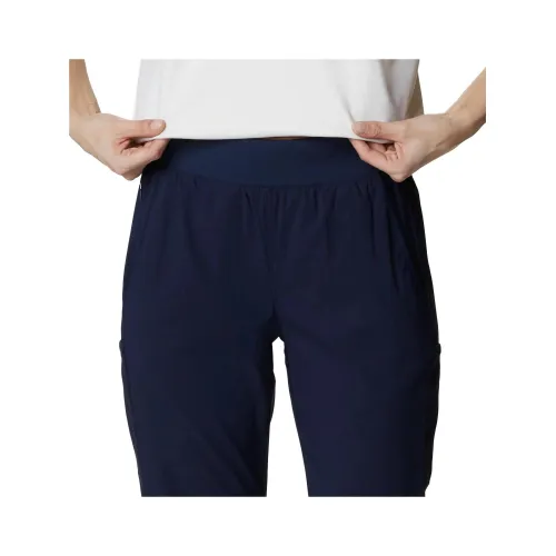 Columbia Leslie Falls Pant Női Túranadrág, esőnadrág 472-Dark Nocturnal