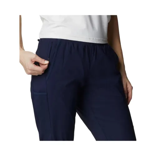 Columbia Leslie Falls Pant Női Túranadrág, esőnadrág 472-Dark Nocturnal