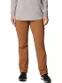 Columbia Leslie Falls Pant Női Túranadrág, esőnadrág 224-Camel Brown