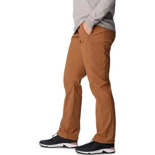 Columbia Leslie Falls Pant Női Túranadrág, esőnadrág 224-Camel Brown