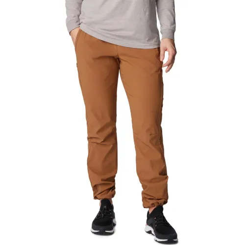 Columbia Leslie Falls Pant Női Túranadrág, esőnadrág 224-Camel Brown