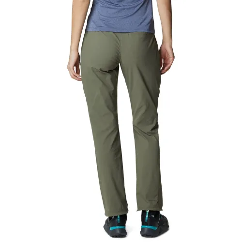 Columbia Leslie Falls Pant Női Túranadrág, esőnadrág 397-Stone Green