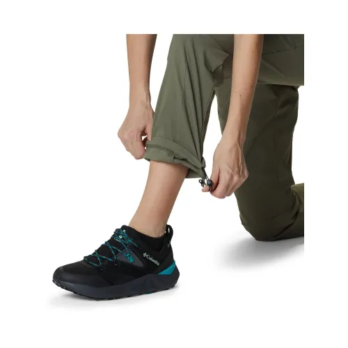 Columbia Leslie Falls Pant Női Túranadrág, esőnadrág 397-Stone Green
