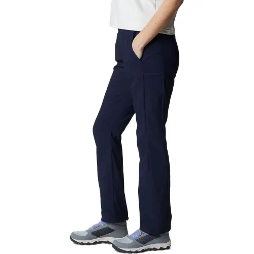 Columbia Leslie Falls Pant Női Túranadrág, esőnadrág 472-Dark Nocturnal