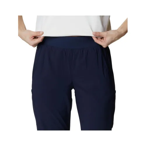 Columbia Leslie Falls Pant Női Túranadrág, esőnadrág 472-Dark Nocturnal