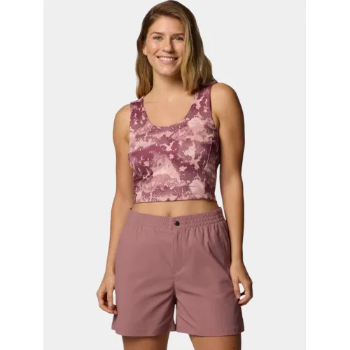 Columbia Boundless Trek Tank Női Sport felső 659-Eraser Pink