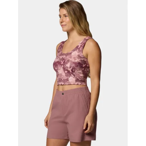 Columbia Boundless Trek Tank Női Sport felső 659-Eraser Pink