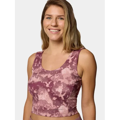 Columbia Boundless Trek Tank Női Sport felső 659-Eraser Pink