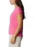 Columbia Boundless Trek Short Sleeve Tee Női Póló 656-Wild Geranium
