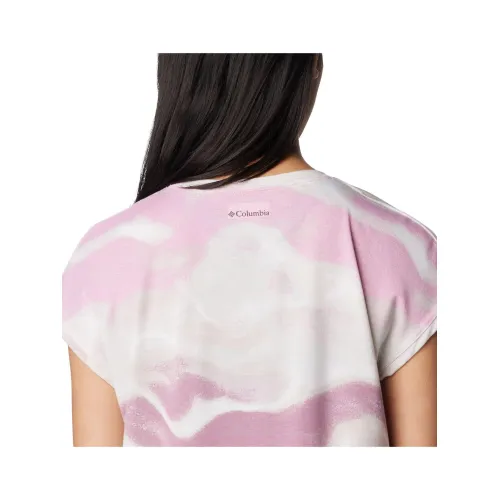 Columbia Boundless Trek Short Sleeve Tee Női Póló 562-Cosmos