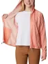 Columbia Boundless Trek Grid Fleece Női Pulóver 828-Summer Peach