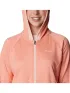 Columbia Boundless Trek Grid Fleece Női Pulóver 828-Summer Peach