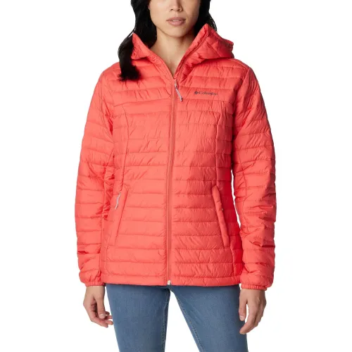 Columbia Silver Falls Hooded Jacket Női Utcai Kabát 608-Juicy