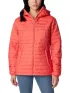 Columbia Silver Falls Hooded Jacket Női Utcai Kabát 608-Juicy
