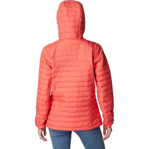Columbia Silver Falls Hooded Jacket Női Utcai Kabát 608-Juicy