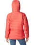 Columbia Silver Falls Hooded Jacket Női Utcai Kabát 608-Juicy