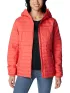Columbia Silver Falls Hooded Jacket Női Utcai Kabát 608-Juicy