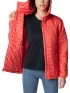 Columbia Silver Falls Hooded Jacket Női Utcai Kabát 608-Juicy