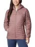Columbia Silver Falls Hooded Jacket Női Utcai Kabát 609-Fig