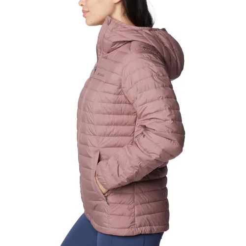 Columbia Silver Falls Hooded Jacket Női Utcai Kabát 609-Fig