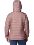 Columbia Silver Falls Hooded Jacket Női Utcai Kabát 609-Fig