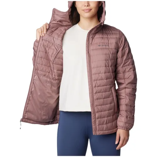 Columbia Silver Falls Hooded Jacket Női Utcai Kabát 609-Fig