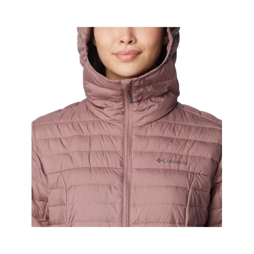 Columbia Silver Falls Hooded Jacket Női Utcai Kabát 609-Fig