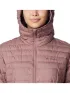 Columbia Silver Falls Hooded Jacket Női Utcai Kabát 609-Fig