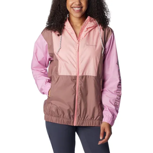 Columbia Lily Basin Jacket Női Utcai Kabát 680-Salmon Rose